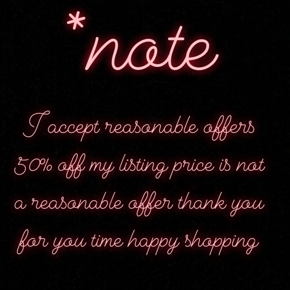 Various items all 100% authentic